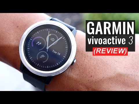 vivoactive 3 vs fenix 5 plus