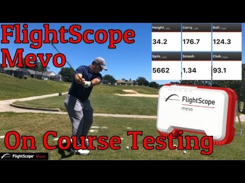 FlightScope Mevo - On Course Testing!