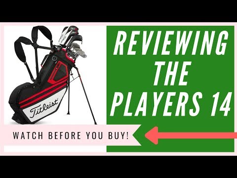 Titleist Players 14 Stand Bag Review | An HONEST Opinion