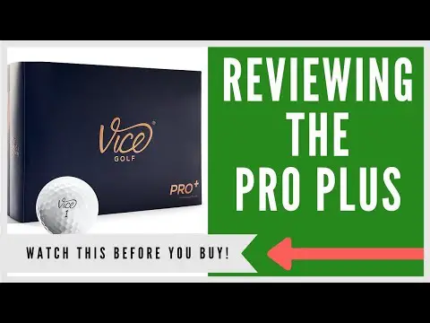 ✅ VICE PRO PLUS GOLF BALLS: An Honest Review