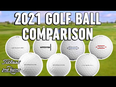 Ultimate 2021 Titleist Golf Balls Comparison and Review