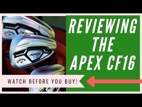Callaway Apex CF16 Irons: An HONEST Review