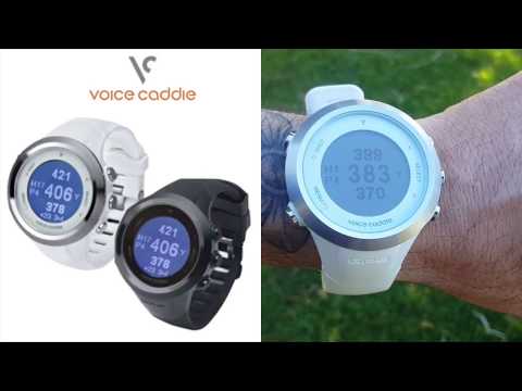 Voice Caddie T2 Golf GPS Watch