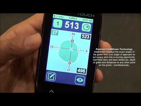 SkyCaddie Touch GPS Demonstration