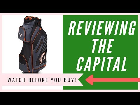 Callaway Capital Stand Bag Review | An HONEST Opinion