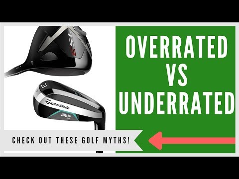 ✅21 MOST OVERRATED &amp; UNDERRATED EQUIPMENT IN GOLF