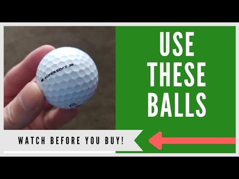 ✅ 5 BEST GOLF BALLS FOR BEGINNERS &amp; High Handicappers