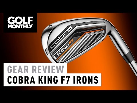 Cobra King F7 Irons Review