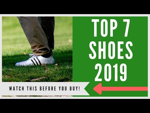 ✅ TOP 7 BEST GOLF SHOES FOR THE MONEY