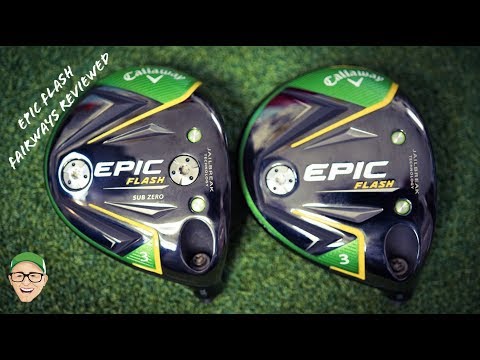 CALLAWAY EPIC FLASH FAIRWAYS