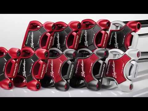 TaylorMade Spider Tour Putters Overview