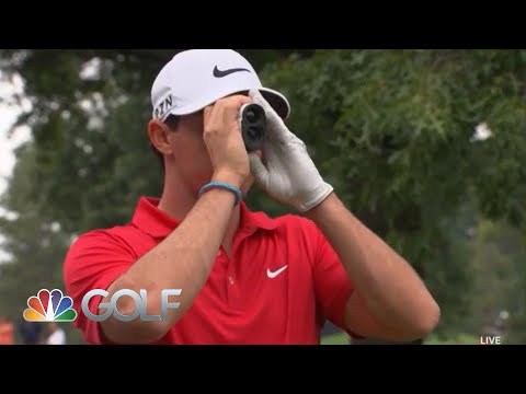 How the use of rangefinders will impact Major Championships | Golf Today | Golf Channel