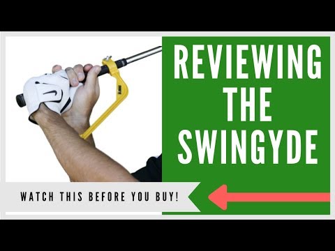 ✅ SWINGYDE Golf Swing Training Aid: An HONEST Review