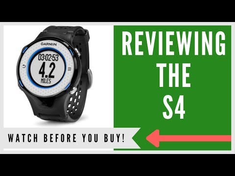 ✅ GARMIN APPROACH S4 GPS GOLF WATCH: AN HONEST REVIEW