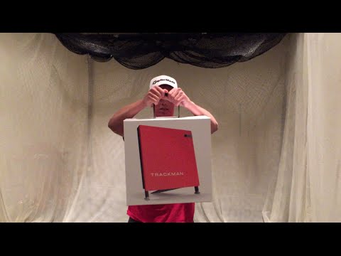 TRACKMAN 4 UNBOXING AND SETUP