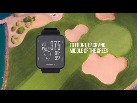 Garmin Approach S10 Golf Watch: Know the Course