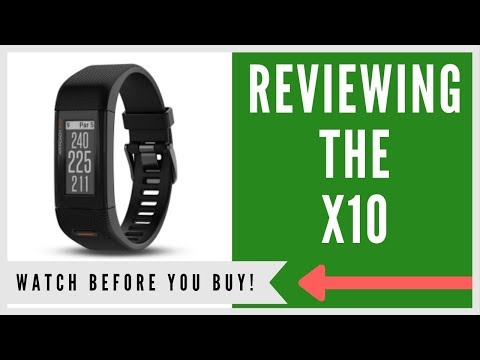 ✅ GARMIN APPROACH X10 GPS GOLF WATCH: AN HONEST REVIEW