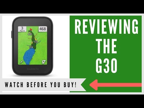 ✅ GARMIN APPROACH G30 HANDHELD GPS: AN HONEST REVIEW