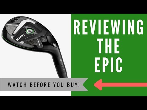 ✅ CALLAWAY EPIC RESCUE HYBRID: An HONEST Review