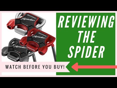 Taylormade Spider Putter: An HONEST Review