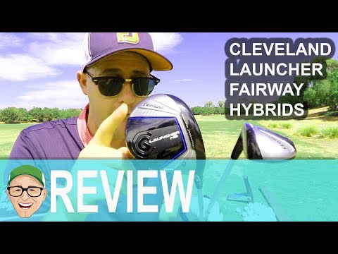 CLEVELAND LAUNCHER FAIRWAY AND HYBRID