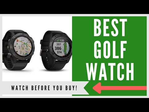 ✅ GARMIN FENIX 6 vs APPROACH S60 vs VIVOACTIVE 4