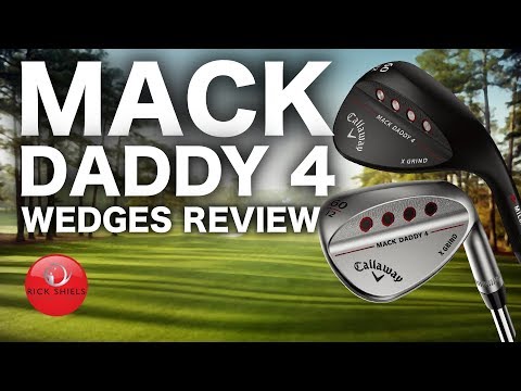 FULL IN-DEPTH CALLAWAY MACK DADDY 4 Wedges Review