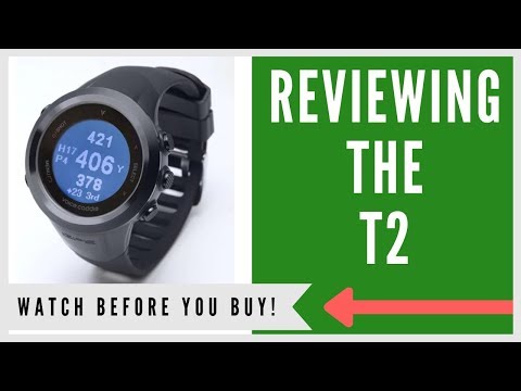 ✅ VOICE CADDIE T2 HYBRID GPS WATCH: AN HONEST REVIEW
