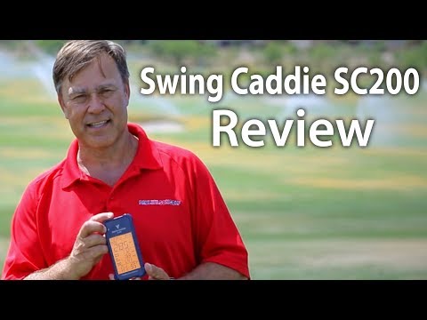 Swing Caddie SC200 Review - Portable Launch Monitor