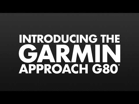 Garmin Approach G80 - World&#039;s First All-In-One Handheld Golf GPS, Launch Monitor, and more!