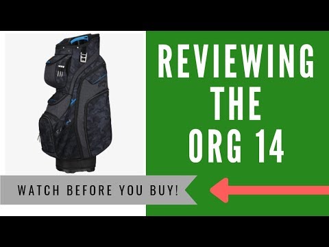Callaway Org 14 Cart Bag Review - An HONEST Opinion