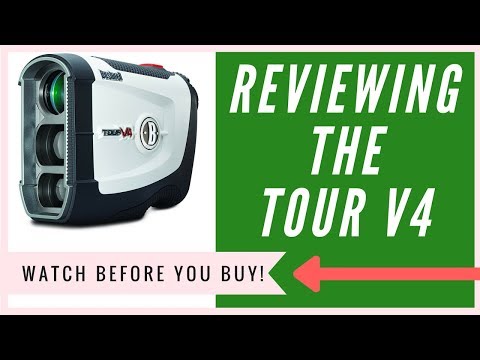 Bushnell Tour V4 Laser Rangefinder Review | The TRUTH Revealed