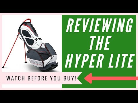 Callaway Hyper Lite 3 Stand Bag Review | The TRUTH Revealed