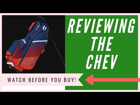 Callaway Chev Stand Bag Review - An HONEST Opinion