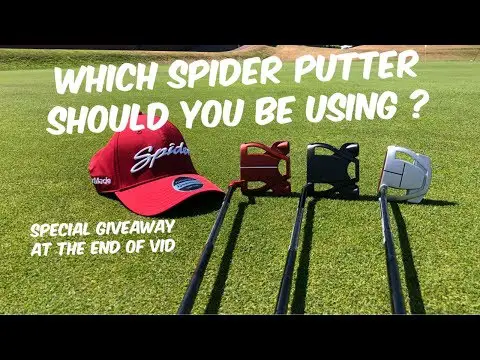 Which Taylor Made Spider Putter should YOU be using?