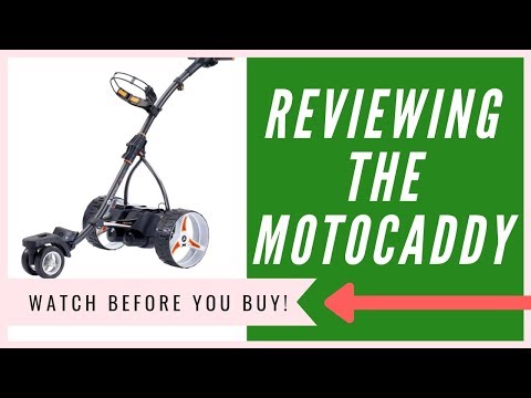 MotoCaddy S7 Electric Golf Cart: An HONEST Review