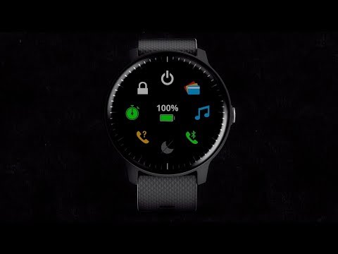 garmin vivoactive 3 golf feature