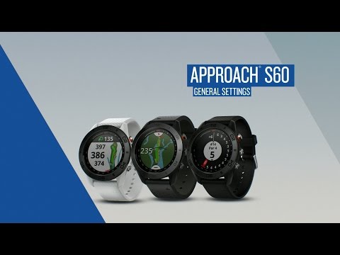 Garmin Approach S60: Basic Functions