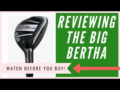 Callaway Big Bertha OS Hybrid: An HONEST Review