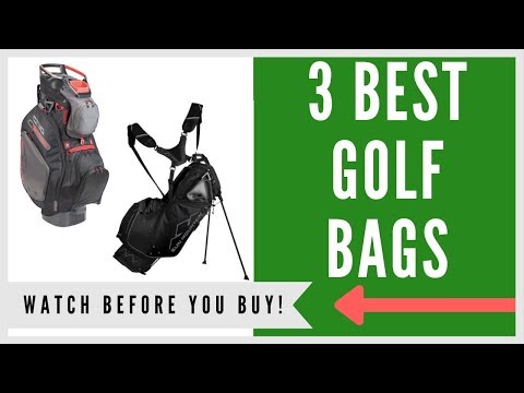 ✅ Golf Bag: 3 Best Golf Bags For The Money