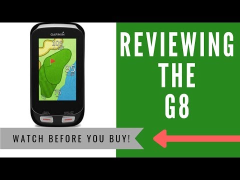 ✅ Garmin Approach G8 Golf GPS Review - An HONEST Opinion