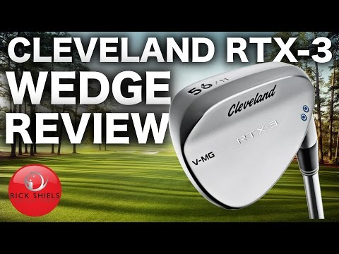 CLEVELAND RTX-3 GOLF WEDGES REVIEW