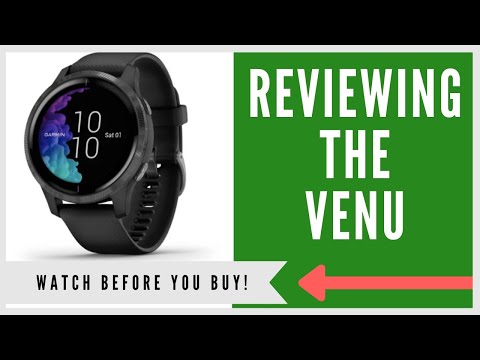 ✅ GARMIN VENU GOLF WATCH: An HONEST Review