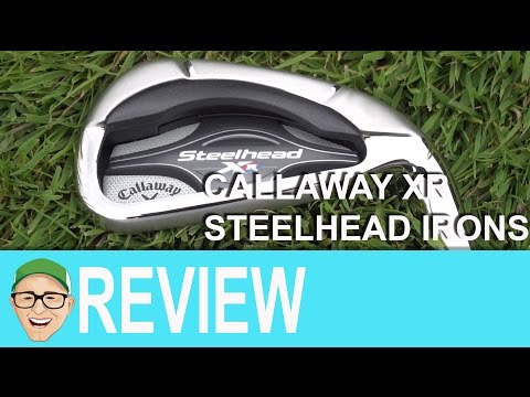 Callaway Steelhead XR Irons