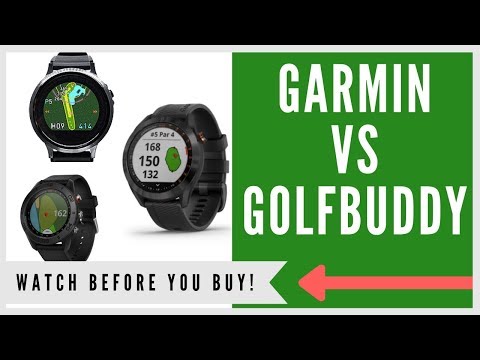 ✅ GOLF BUDDY WTX vs GARMIN APPROACH S60 vs GARMIN APPROACH S40