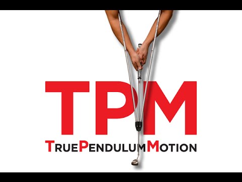 True Pendulum Motion: Golf Putting Training Aid