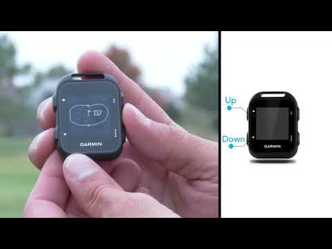 How to use the Garmin Approach G10 GPS