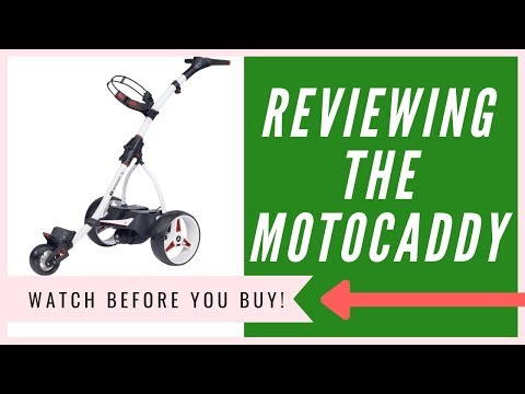 MotoCaddy S1 Electric Trolley Review | An HONEST Opinion