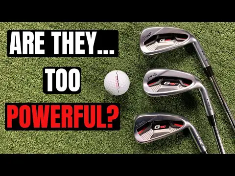Are The Ping G410 Irons Too Powerful?! - MID HANDICAP TEST