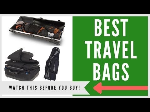 ✅ TOP 7 BEST TRAVEL BAGS FOR YOUR GOLF CLUBS